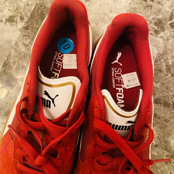 Puma Mens Lowtop Shoe Size 10 - Picture 4 of 5